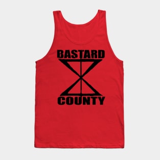 Bastard County (black logo) Tank Top